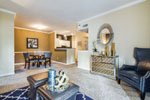 Photo of dining room looking from living area