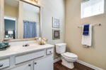 Photo of apartment bathroom