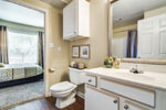 Photo of apartment bathroom
